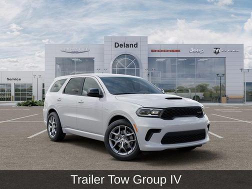 White Knuckle Clearcoat 2026 Dodge Durango GT HEMI V8 AWD