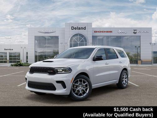 White Knuckle Clearcoat 2026 Dodge Durango GT HEMI V8 AWD