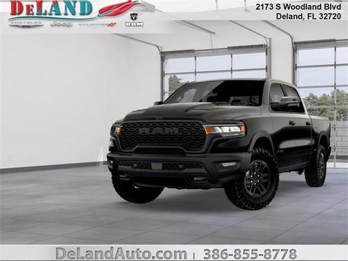 2026 RAM 1500 Rebel