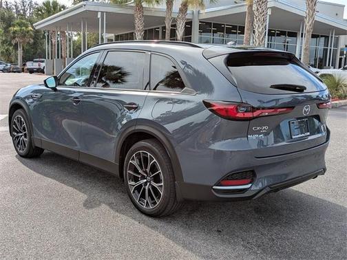 2025 Mazda CX-70 PHEV Premium Plus Package
