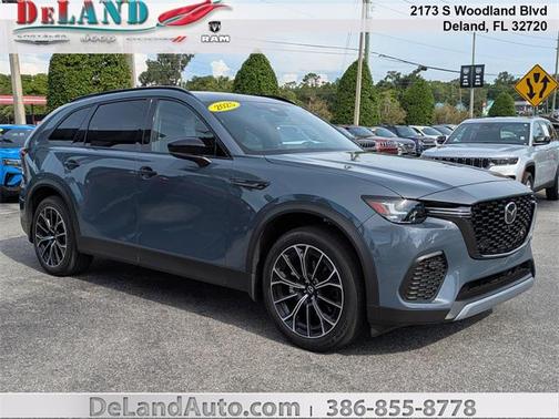 2025 Mazda CX-70 PHEV Premium Plus Package