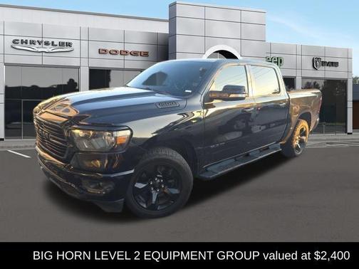 Diamond Black Crystal Pearlcoat 2019 RAM 1500 Big Horn