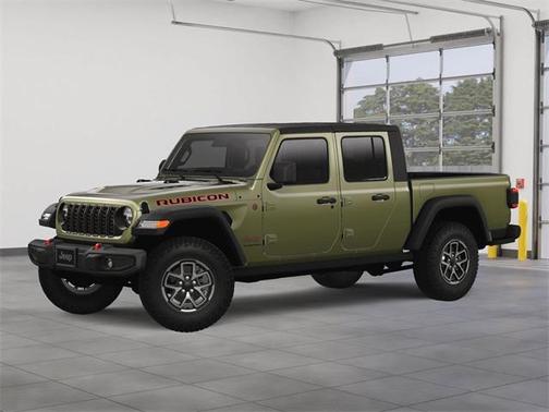 2025 Jeep Gladiator Rubicon