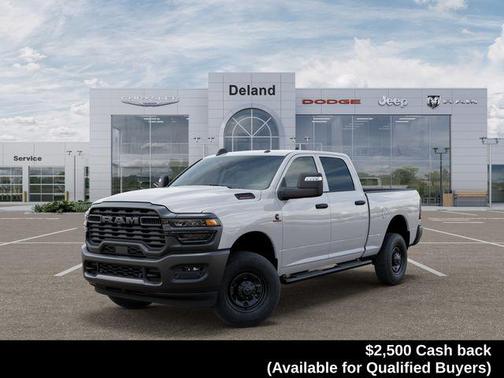 Bright White Clearcoat 2026 RAM 2500 Tradesman