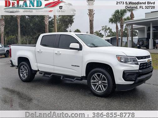 2022 Chevrolet Colorado WT