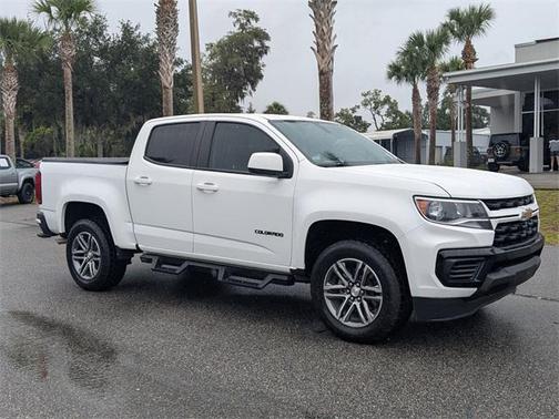2022 Chevrolet Colorado WT
