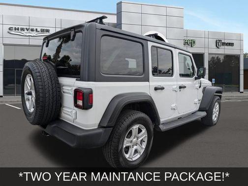 2019 Jeep Wrangler Unlimited Sport