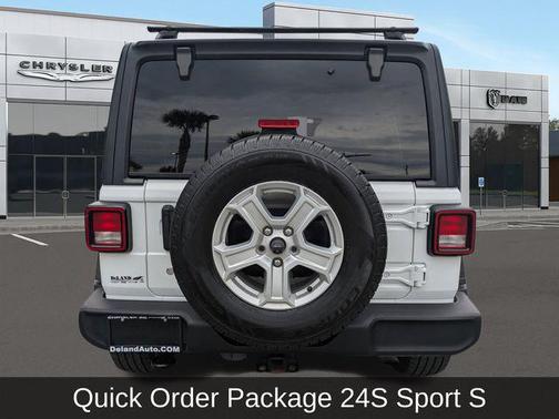 2019 Jeep Wrangler Unlimited Sport