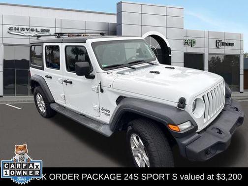 2019 Jeep Wrangler Unlimited Sport
