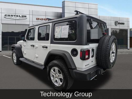 2019 Jeep Wrangler Unlimited Sport