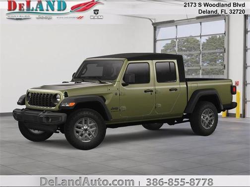 2025 Jeep Gladiator Sport S