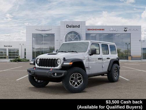 Bright White Clearcoat 2026 Jeep Wrangler Rubicon