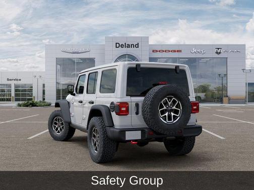 Bright White Clearcoat 2026 Jeep Wrangler Rubicon