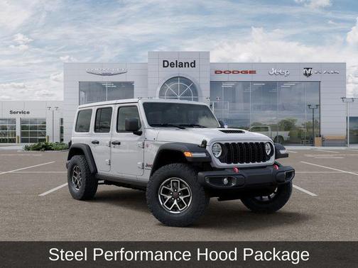 Bright White Clearcoat 2026 Jeep Wrangler Rubicon