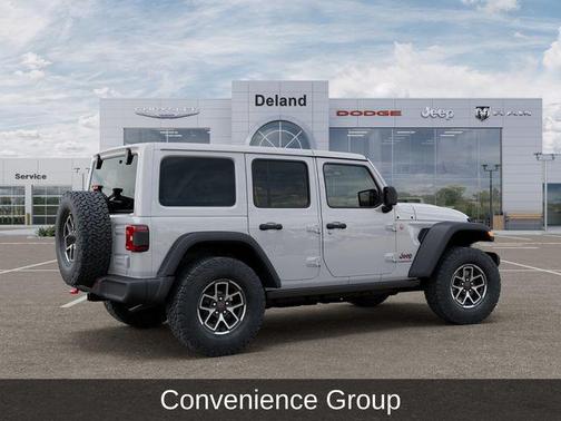 Bright White Clearcoat 2026 Jeep Wrangler Rubicon