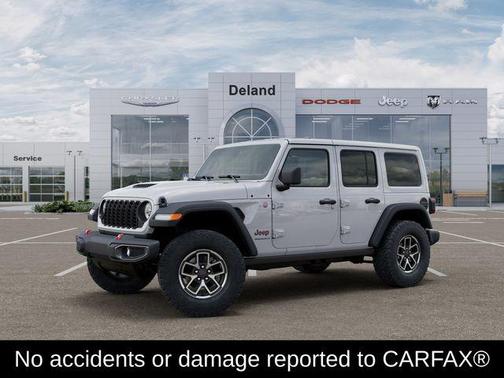 Bright White Clearcoat 2026 Jeep Wrangler Rubicon
