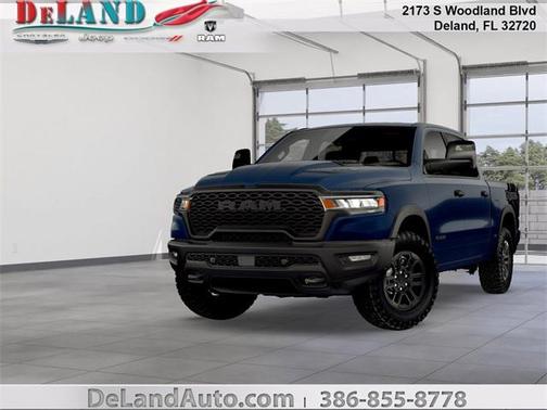 2026 RAM 1500 Rebel