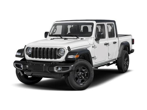Anvil Clear Coat 2024 Jeep Gladiator Mojave