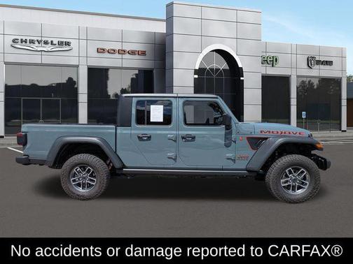 Anvil Clear Coat 2024 Jeep Gladiator Mojave