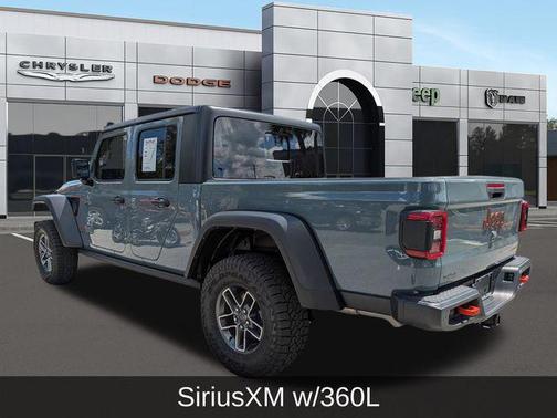 Anvil Clear Coat 2024 Jeep Gladiator Mojave