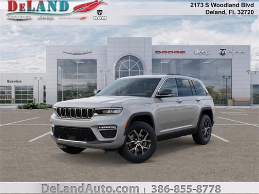 2025 Jeep Grand Cherokee Limited