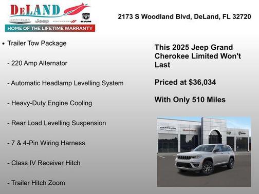 2025 Jeep Grand Cherokee Limited