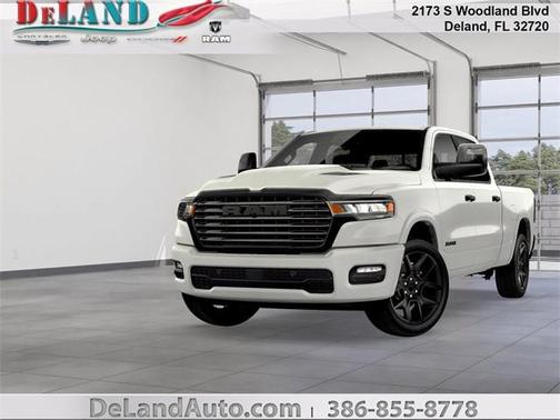 2026 RAM 1500 Laramie