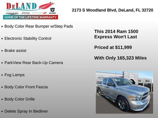 2014 RAM 1500 Tradesman/Express