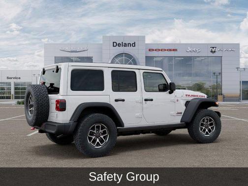 Bright White Clearcoat 2027 Jeep Wrangler Rubicon