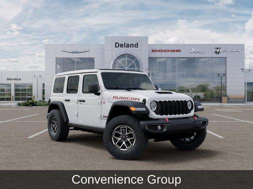 Bright White Clearcoat 2027 Jeep Wrangler Rubicon