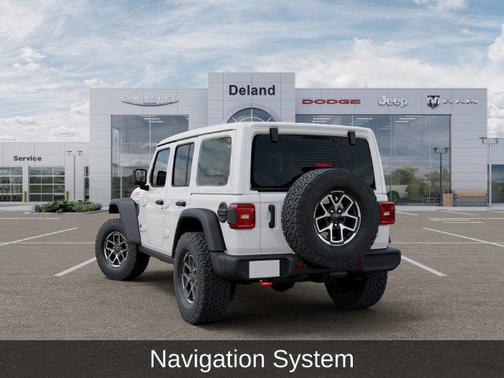 Bright White Clearcoat 2027 Jeep Wrangler Rubicon