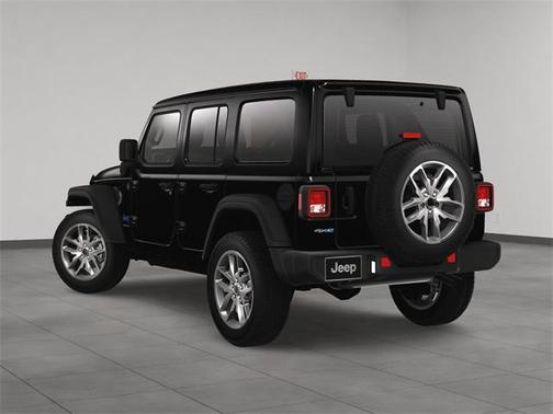 2025 Jeep Wrangler 4xe Sport S