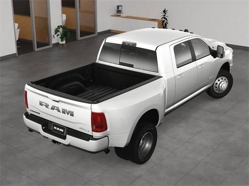 2025 RAM 3500 Laramie Mega Cab 4x4 6'4' Box