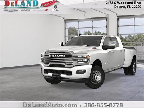 2025 RAM 3500 Laramie Mega Cab 4x4 6'4' Box