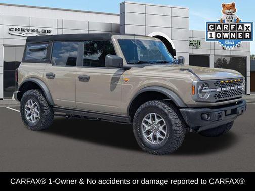 Marsh Gray 2025 Ford Bronco Badlands