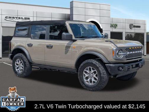 Marsh Gray 2025 Ford Bronco Badlands