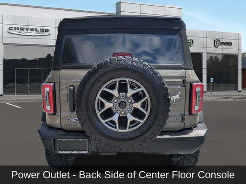 Marsh Gray 2025 Ford Bronco Badlands