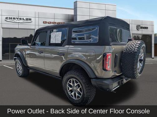 Marsh Gray 2025 Ford Bronco Badlands