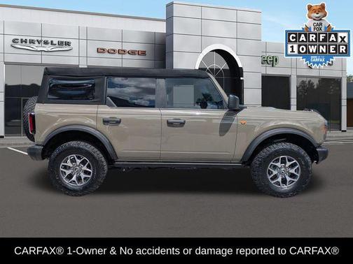 Marsh Gray 2025 Ford Bronco Badlands