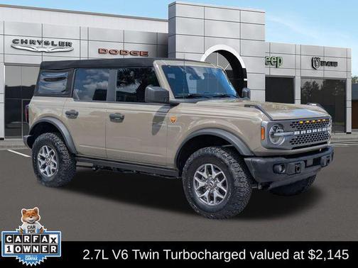 Marsh Gray 2025 Ford Bronco Badlands