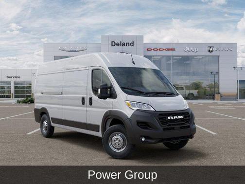 Bright White Clearcoat 2026 RAM ProMaster 2500 Tradesman