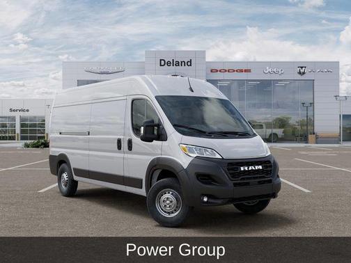 2026 RAM ProMaster 2500 Tradesman