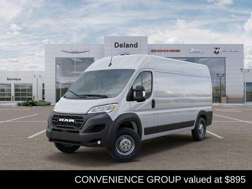 Bright White Clearcoat 2026 RAM ProMaster 2500 Tradesman