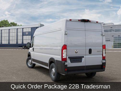 Bright White Clearcoat 2026 RAM ProMaster 2500 Tradesman