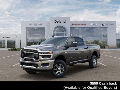 Granite Crystal Metallic Clearcoat 2026 RAM 2500 Big Horn