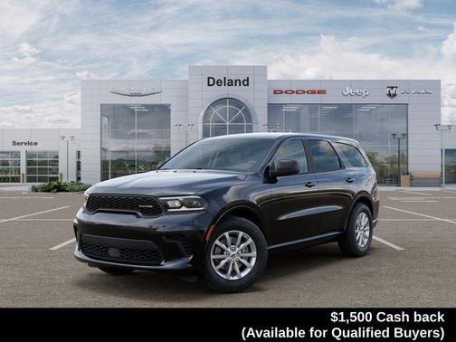 DB Black Crystal Clearcoat 2026 Dodge Durango GT