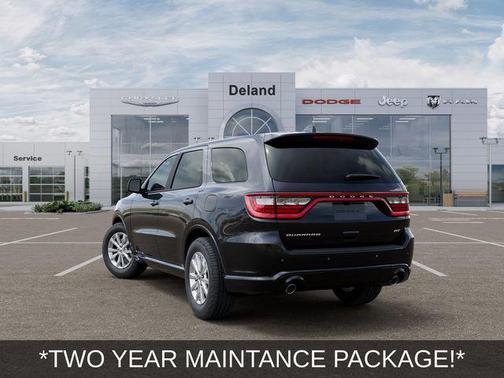 DB Black Crystal Clearcoat 2026 Dodge Durango GT