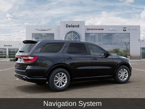 DB Black Crystal Clearcoat 2026 Dodge Durango GT