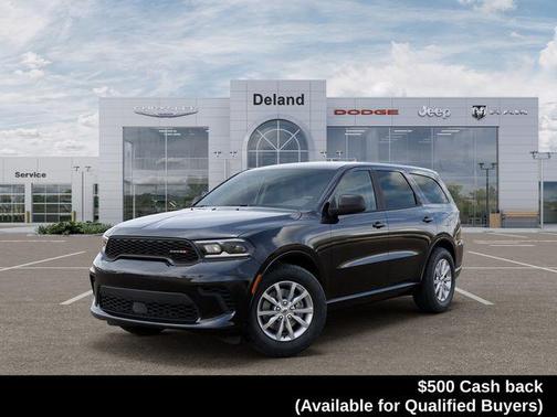 DB Black Crystal Clearcoat 2026 Dodge Durango GT