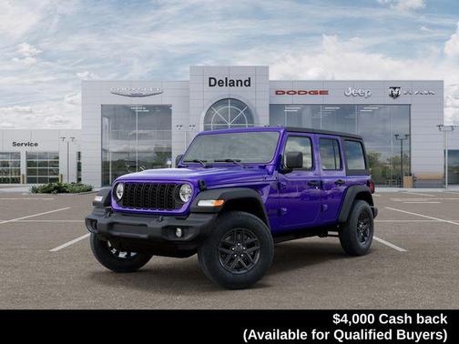 Reign 2026 Jeep Wrangler Sport S